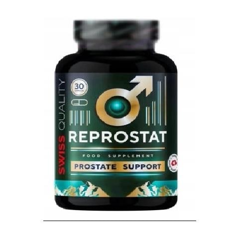 Reprostat - Complesso Per La Salute Della Prostata E La Vitalità Maschile (30 Capsule) - Foto 1
