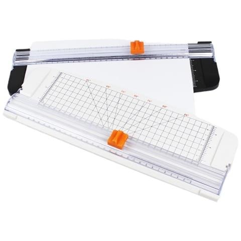 Taglierina A4 Portatile Bianca Per Uso Domestico E Ufficio - Foto 1