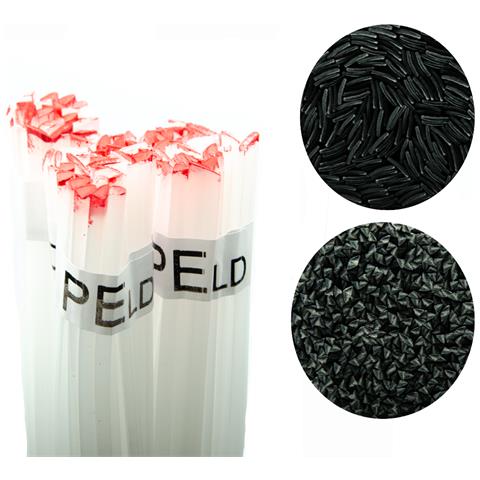 Saldatore Plastica Peld Bianco 100g - Alta Qualità, Granuli Purissimi | Drut 42cm, Temperatura 230-280°c | Per Serbatoi, Parafanghi, Contenitori - Foto 1