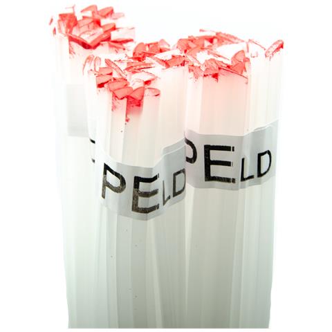 Saldatore Plastica Peld Bianco 100g - Alta Qualità, Granuli Purissimi | Drut 42cm, Temperatura 230-280°c | Per Serbatoi, Parafanghi, Contenitori - Foto 2