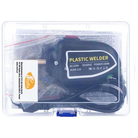 Zszywacz Per Plastica Strong Cosmico Rsc100w - 100w, 400 Zszywek | Sistema Handy Switch, Trasformatore Potente | Uso Universale, Led - Foto 2