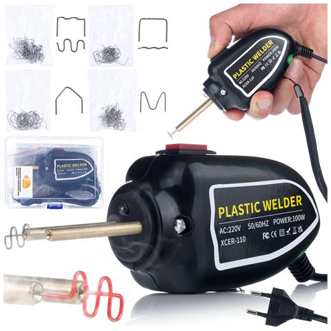 Zszywacz Per Plastica Strong Cosmico Rsc100w - 100w, 400 Zszywek | Sistema Handy Switch, Trasformatore Potente | Uso Universale, Led - Foto 1