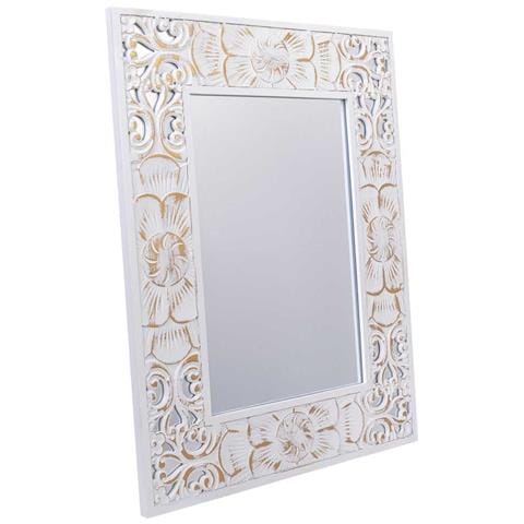 Specchio Rettangolare In Legno - Foto 1