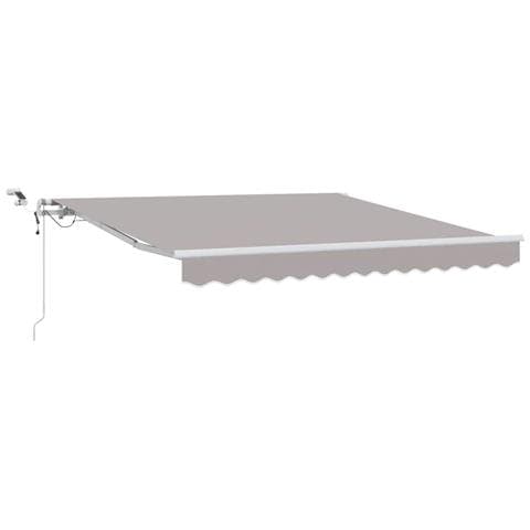 Tenda Retrattile Grigio chiaro 300 x 250 cm - Foto 1