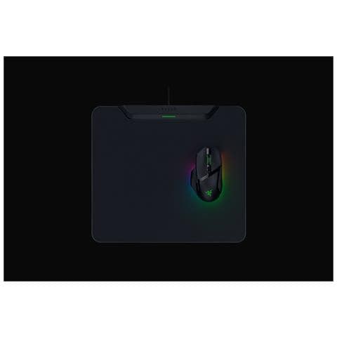 HyperFlux V2 Tappetino per mouse per gioco da computer Nero - Foto 1