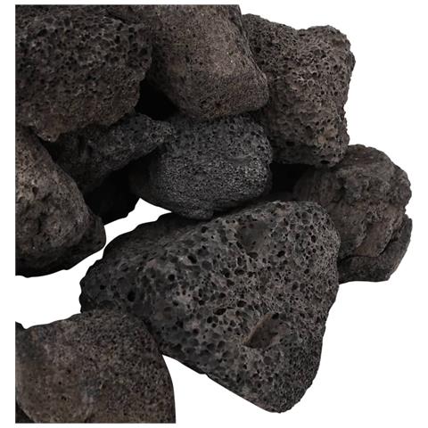 Rocce Vulcaniche 25 kg Nere 5-8 cm - Foto 5