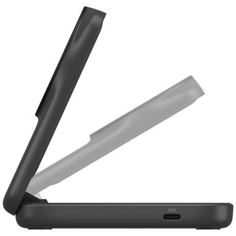 Qi2 Fitness tracker, Cuffie, Smartphone, Orologio intelligente Nero USB Carica wireless Ricarica rapida Interno - Foto 2