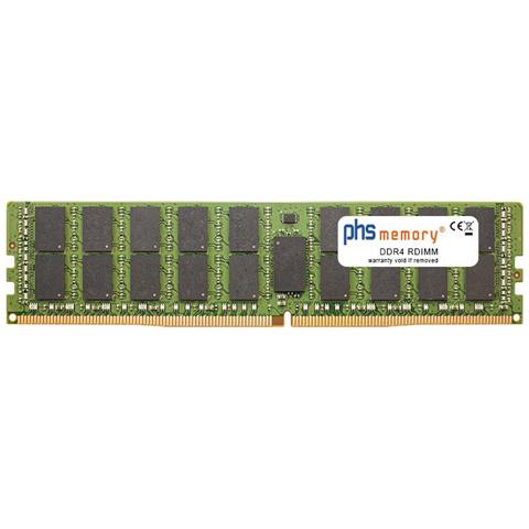 Memoria Phs 128gb Ram Lettore Compatibile Con Dell Poweredge R730 (intel V3) Ddr4 Rdimm 3ds 2933mhz Pc4-23400-r (sp511776) - Foto 1