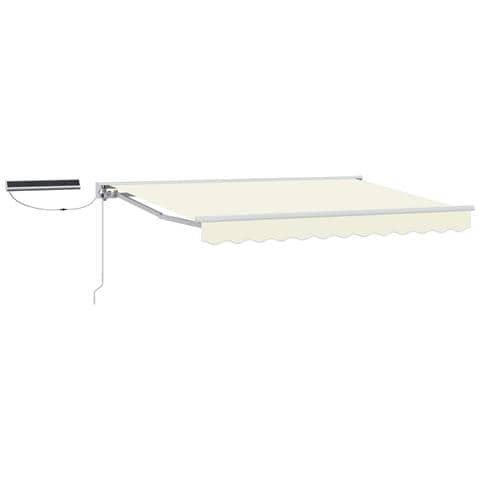 Tettuccio Elettrico Retrattile Crema 3,5 x 2,5 m - Foto 1