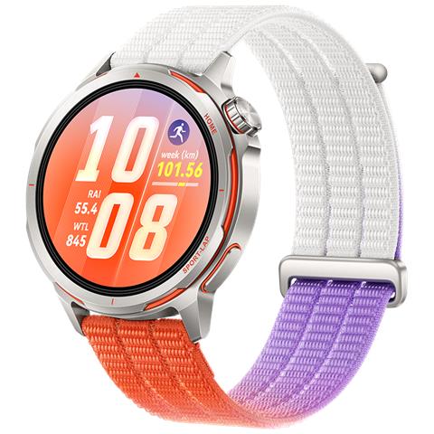 WATCH GT Runner 2 Smartwatch Orange, Autonomia fino a 14 Giorni, Modalità Maratona, Monitoraggio della Salute, HRV, ECG, SpO2, Monitoraggio del Sonno, GPS, Pagamenti NFC, iOS e Android - Foto 1