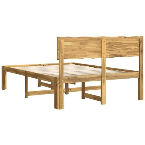 Letto matrimoniale con testiera ROSTOCK Bianco 160 x 200 cm - Foto 10