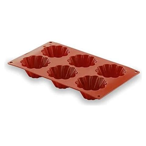 Stampo in silicone per brioche con 6 cavità. - Foto 1