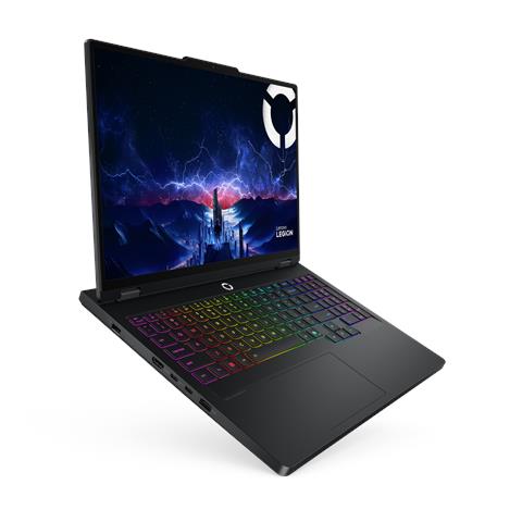 Legion Pro 5 16IAX10H Intel Core Ultra 9 275HX Computer portatile 40,6 cm (16") WQXGA 32 GB DDR5-SDRAM 1 TB SSD NVIDIA GeForce RTX 5070 Ti Wi-Fi 6 (802.11ax) Windows 11 Home Nero Italiano - Foto 2