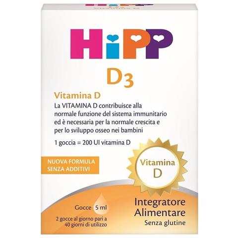 Hipp D3 5 ml Nuova Formula - Foto 1