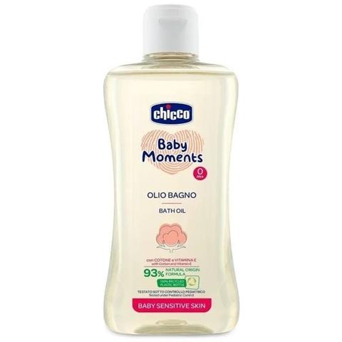 Baby Moments Olio Bagno Sensitive 200 ml - Foto 1