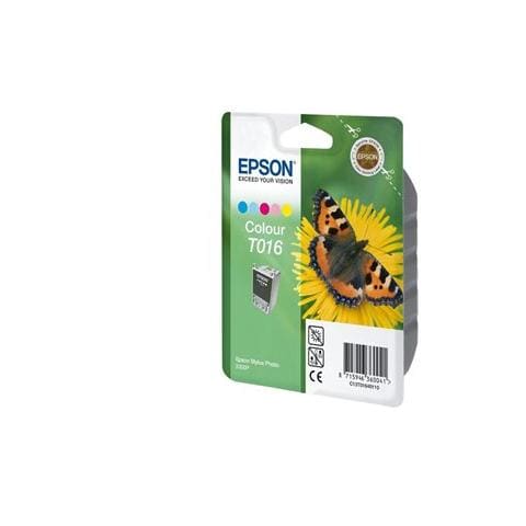 C13T01640110 Cartuccia Ink Originale a Colori per Stylus Foto 2000 Capacità Colori 250 Pagine - Foto 2