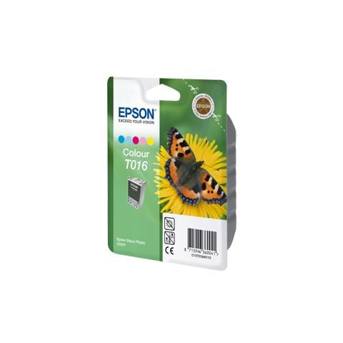 C13T01640110 Cartuccia Ink Originale a Colori per Stylus Foto 2000 Capacità Colori 250 Pagine - Foto 1