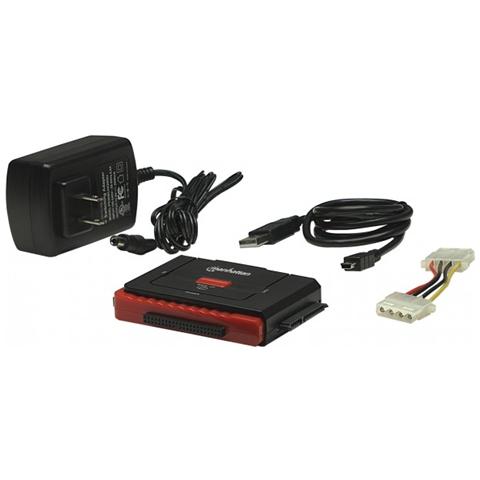 Adattatore da USB con Cavo per Trasferimento Dati Interfaccia SATA Connessione USB Maschio Lunghezza 80cm - Foto 1