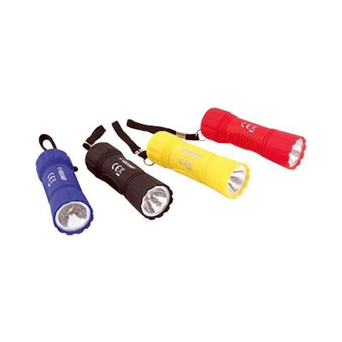 Torcia In Gomma 3 Led  - Foto 3