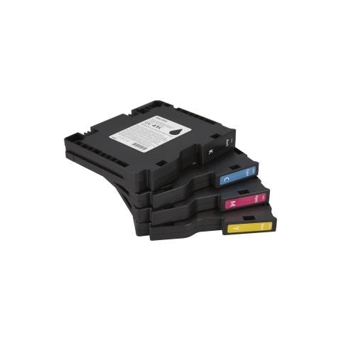 405764 Cartuccia Ink Originale Giallo per Aficio SG 7100DN / SG 3110DN Capacità 2200 Pagine - Foto 1