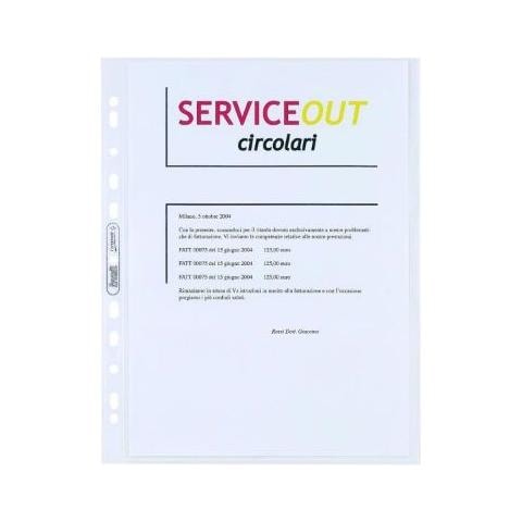 conf. 10 Buste for. univ. A3 31x42.5 liscia 100460119 - Foto 1