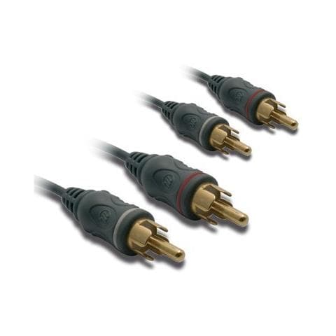 470065 Cavo Audio Stereo RCA 1.2m 2M / 2M - Foto 1