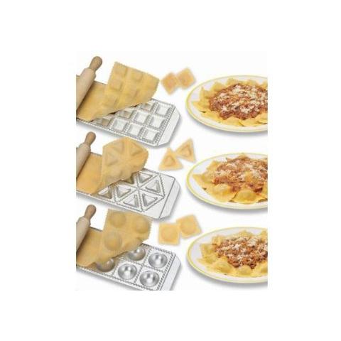 IMP317 Raviolamp Confezione 3 Stampi per Ravioli - Foto 2