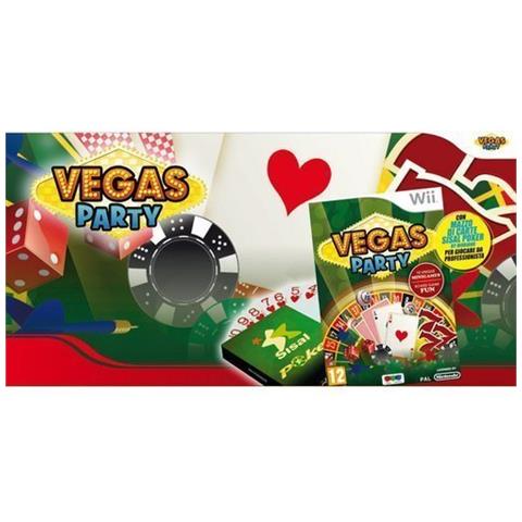 Vegas Party + Mazzo Da Poker Wii - Foto 1