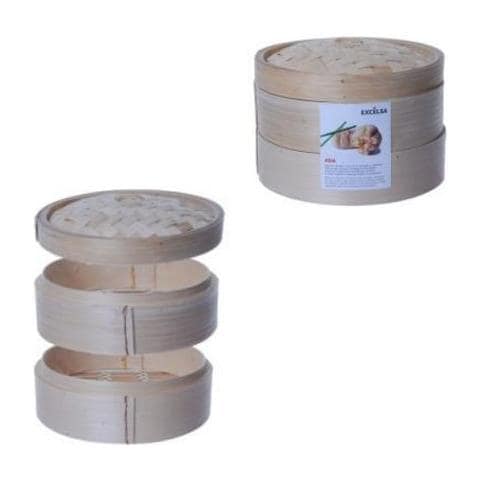 Vaporiera bambù 18 cm - Foto 1