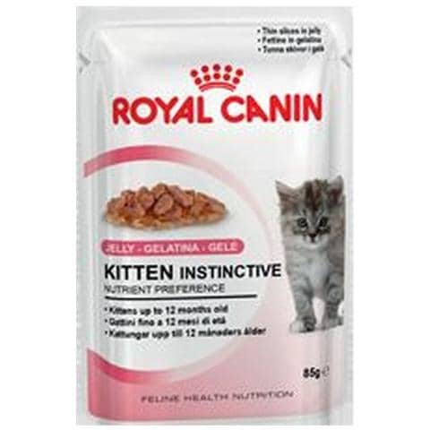 Cibo per gatti Kitten Instinctive in Gelatina 85 gr - Foto 2