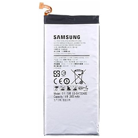 Batteria Originale Di Ricambio Eb-b700abe 2600 Mah 3,8v Bulk Per Galaxy E7 - Foto 1