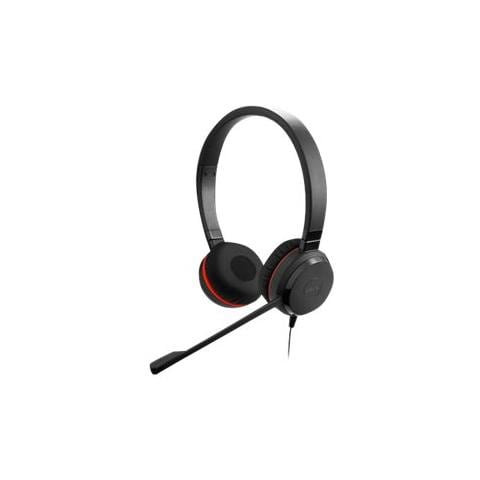 Evolve 30 II UC Stereo, Stereofonico, 3.5mm / USB, Padiglione auricolare, Nero, Cablato, Sovraurale - Foto 1