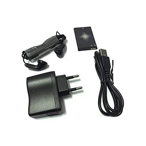 Solaire Cellulare Dual Sim Display 1.8" +Slot MicroSD Fotocamera Radio FM e Bluetooth Giallo - Italia - Foto 2