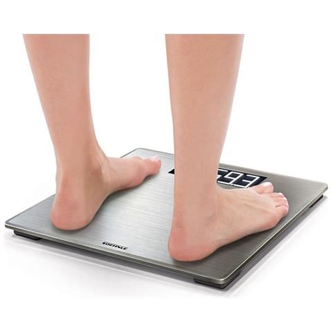 Bilancia da Bagno Style Sense Safe 300 180 kg Argento 63867 - Foto 2