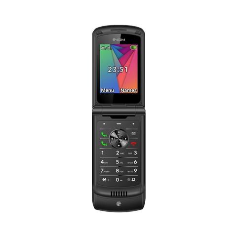 Cellulare Mobile C3 Doppia SIM 2.4" Colore Nero - Foto 2