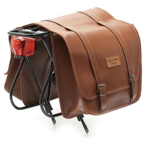 Borsa Bisaccia Similpelle Lusso Testa Di Moro - Cvb353 - Foto 1