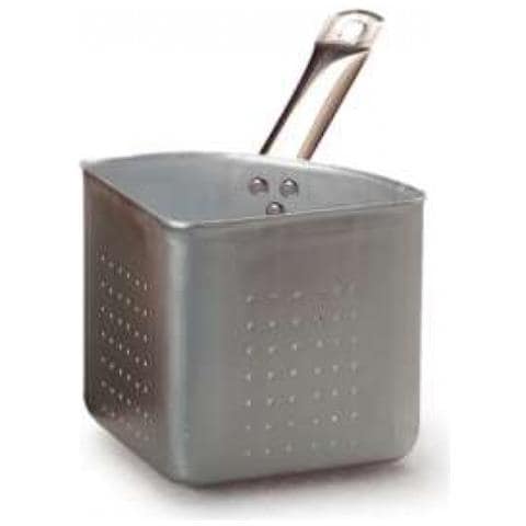 Colapasta A Spicchio In Alluminio Con Manico In Acciaio Inox (1/4)  - Foto 1