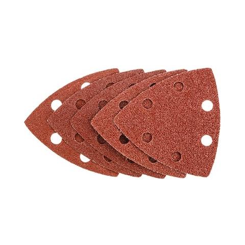 Carta Abrasiva Per Attacco Velcro - Mm. 83x83x83 - Foto 1