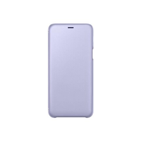 WALLET COVER GALAXY A6+ VIOLET - Foto 6