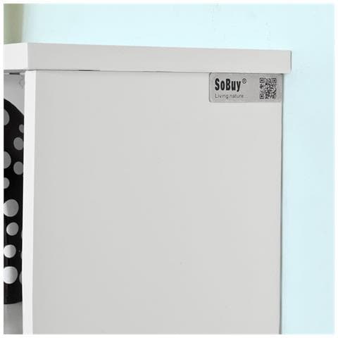Portachiavi Da Parete Appendichiavi Appendiabiti Mensola Da Bagno Bianco L60cm Frg48-w It - Foto 5
