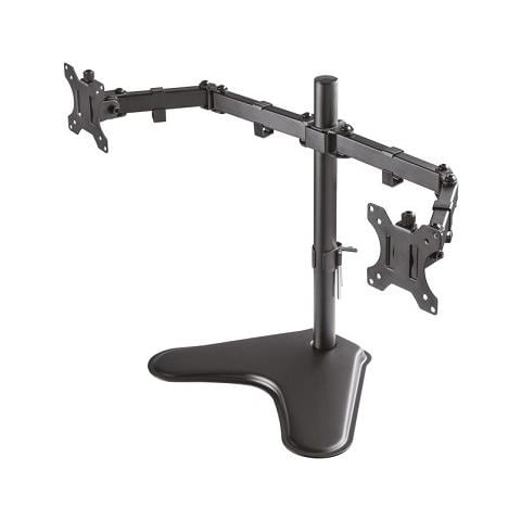 Supporto da Scrivania FPMA-D550DDBLACK per 2 Monitor LCD /LED /TFT - Foto 1