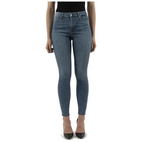 Pantaloni Sophia Hw Skinny Lt Bl Noos Ci L30 Abbigliamento Donna Xl - Foto 4