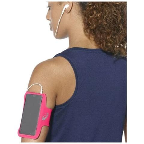 Smartband Sportivo Con Uscita Per Auricolari Mp3 Arm Tube Rosa - Foto 2