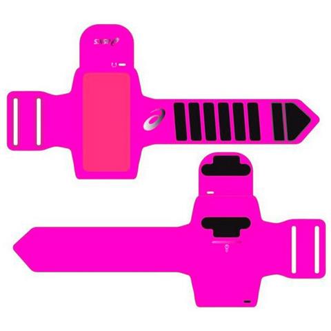 Smartband Sportivo Con Uscita Per Auricolari Mp3 Arm Tube Rosa - Foto 1