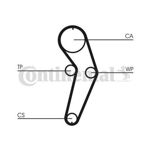 Kit Di Distribuzione Ct988wp2 - Foto 1
