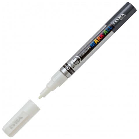 AST6. PZ MARK ALL 1 MM BIANCO - Foto 1
