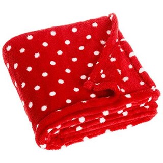 Betz Coperta In Pile Rosso Scuro - 130x170 Cm - Anti-Pilling, Morbida, Lavabile, Azienda Familiare Tedesca