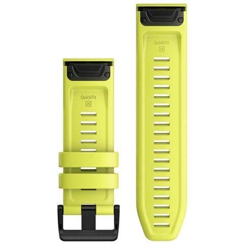 CINTURINO QUICKFIT26 SILICONE GIALL - Foto 2