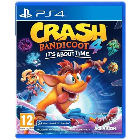 Crash Bandicoot 4 : It's About Time Jeu Ps4 - Foto 4