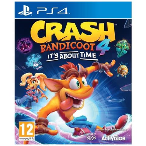 Crash Bandicoot 4 : It's About Time Jeu Ps4 - Foto 1